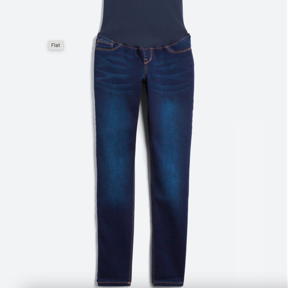 1822 Denim Maternity Jeans, size 25
